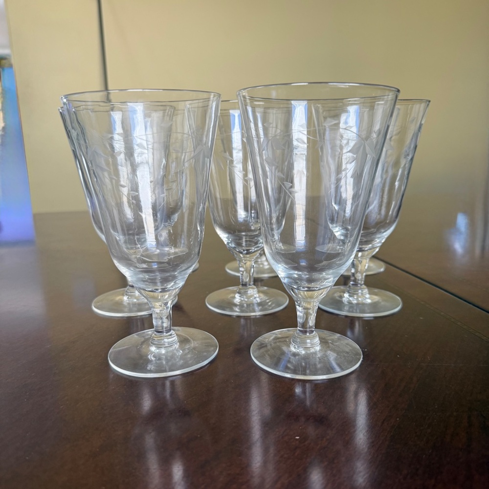 Princess House Drinking Glasses
